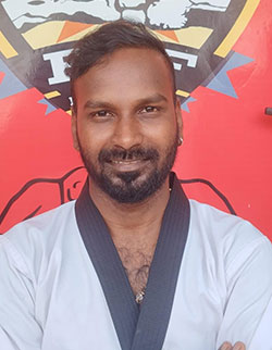 Tamilarasan - Kilpauk, Born To Fight karate instructor