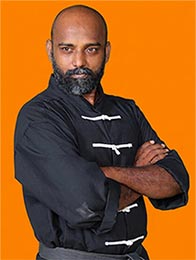 Born To Fight martial arts instructor
